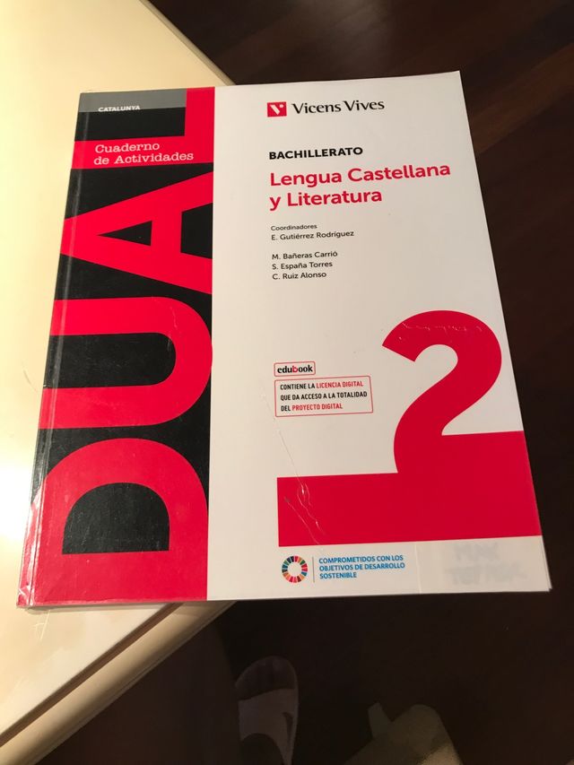 Cuaderno de actividades