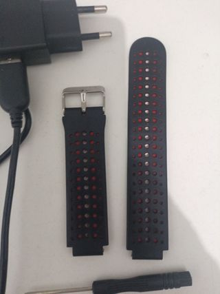 Cargador Reloj Garmin 235 + Correa nueva