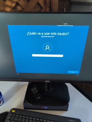 Mini PC GMK NucBox KB1 - Negro