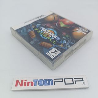 Metroid Prime Pinball Nintendo DS