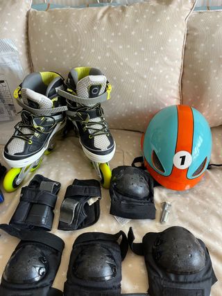 Patines Oxelo niño - Talla Ajustable