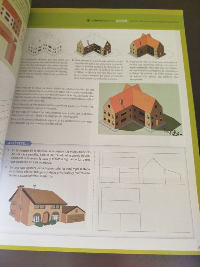 Dibujo técnico I. 1 Bachillerato. Savia
