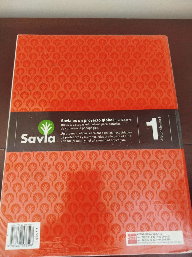 Dibujo técnico I. 1 Bachillerato. Savia