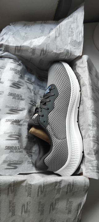 Zapatillas Skechers GoRun Gris - 42