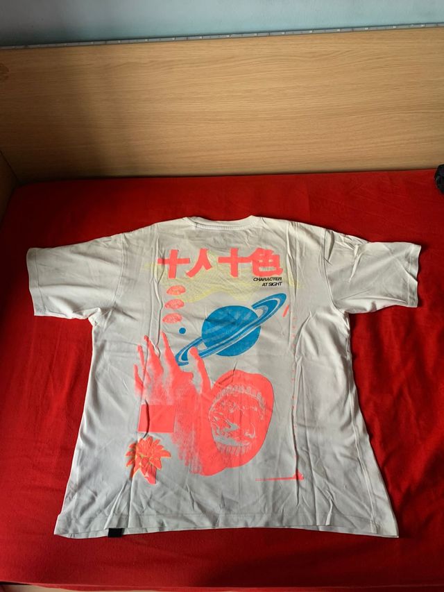 Camiseta Pull&Bear blanca