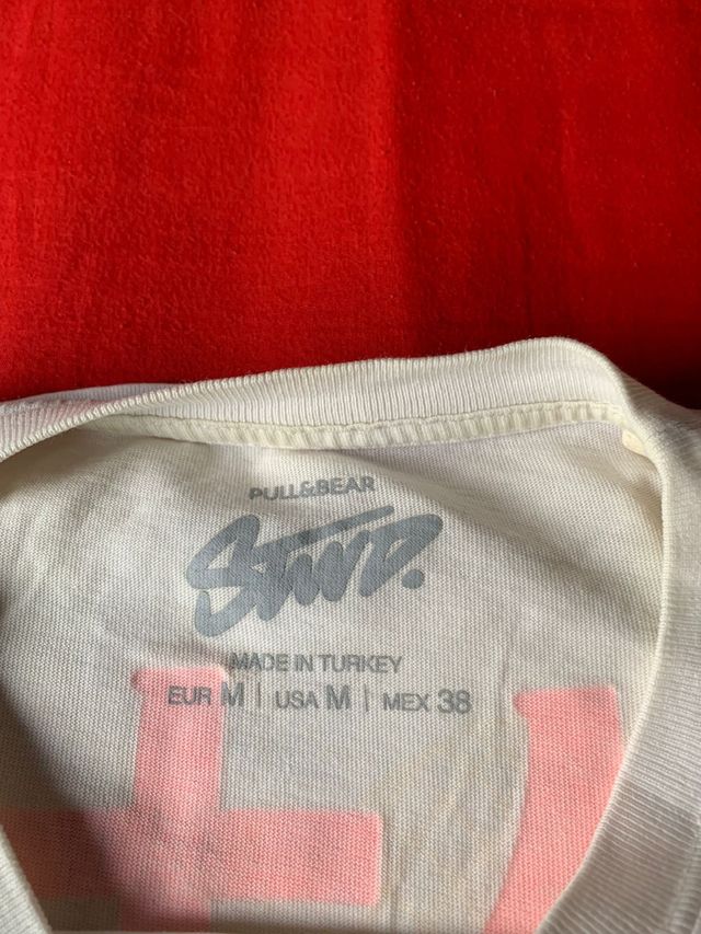 Camiseta Pull&Bear blanca