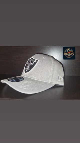 Gorra Gris Raiders New Era