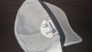 Gorra Gris Raiders New Era