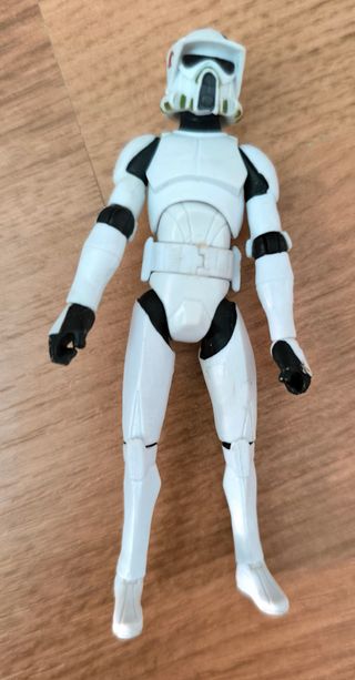 Figura articulada Stormtrooper - Star Wars