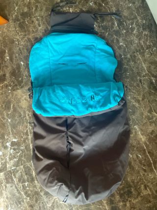 Saco silla Kids Zone azul