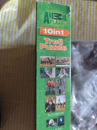 Puzzle animales