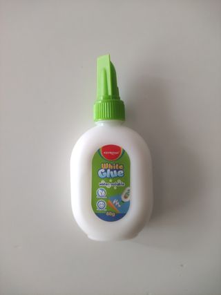 Pegamento blanco escolar 60g