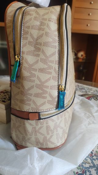 Zaino Michael Kors beige/marrone