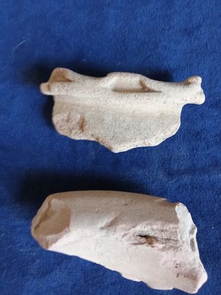 Fragmentos Cerámica Romana(borde o labio) decorado