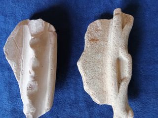 Fragmentos Cerámica Romana(borde o labio) decorado