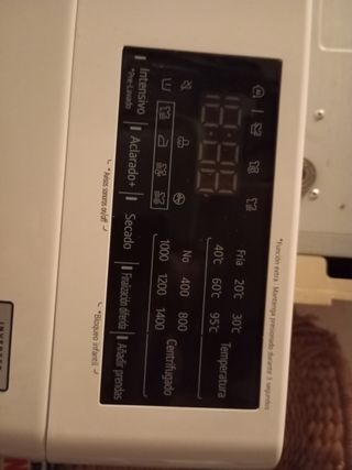 Lavadora secadora LG 8/6kg