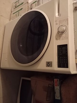 Lavadora secadora LG 8/6kg
