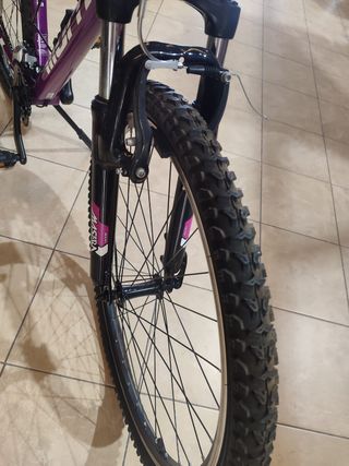 Bicicleta Monty 26" KX8 - Rosa