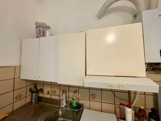 Cucina con cappa senza elettrodomestici