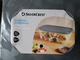 Contenitori per alimenti Silvercrest