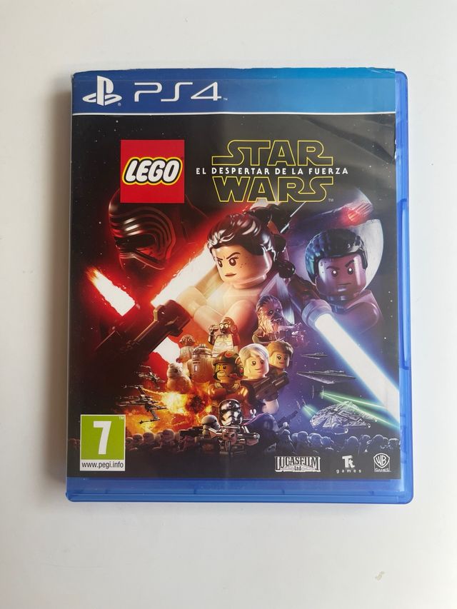 Juego ps4: Lego Star Wars