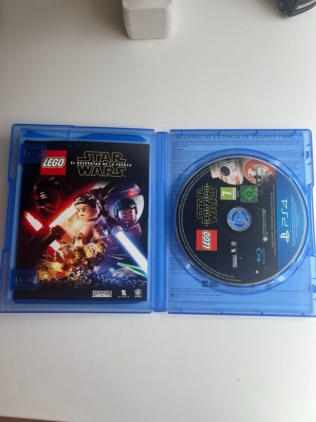 Juego ps4: Lego Star Wars