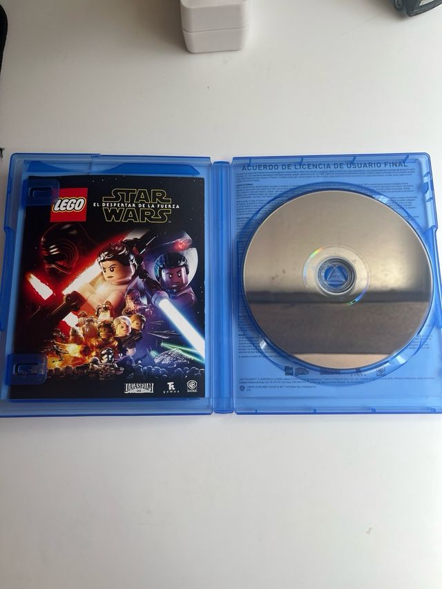 Juego ps4: Lego Star Wars