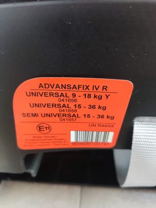 Silla niñ@s BRITAX RÖMER Grupo I-II-III