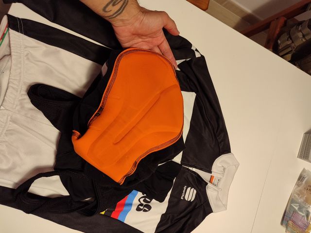 Equipación ciclismo Sportful Addict Bikes XS/ S