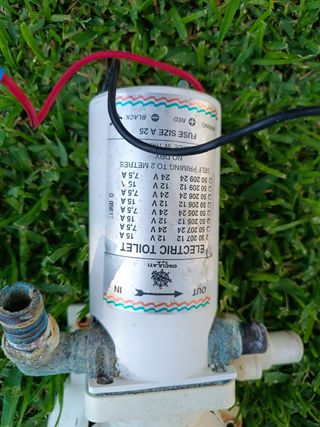 Inodoro wc para barco o carabana