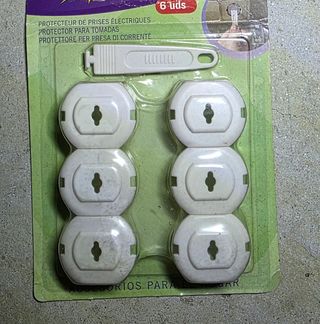 Protectores enchufes - 6uds