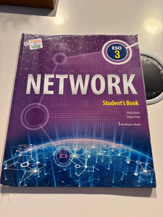 Network 3ºeso. Student's Book 2019