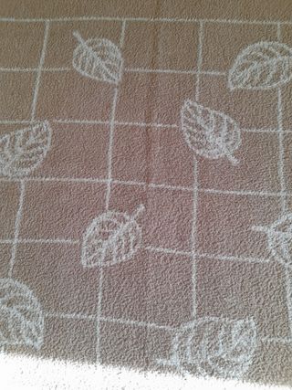 Manta  beige - Suave y cálida