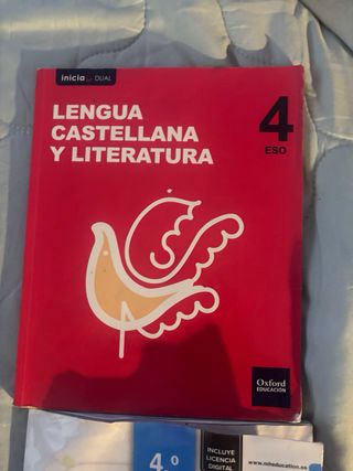 ingles, lengua y Matemáticas A 4.º ESO
