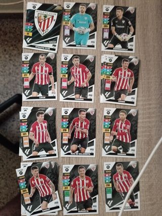 Cromos Adrenalyn XL 23-24 Deportivo Alavés