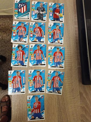 Cromos Adrenalyn XL 23-24 Deportivo Alavés