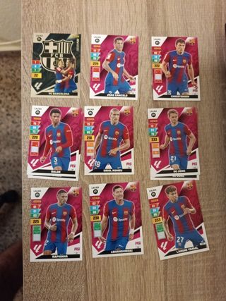 Cromos Adrenalyn XL 23-24 Deportivo Alavés