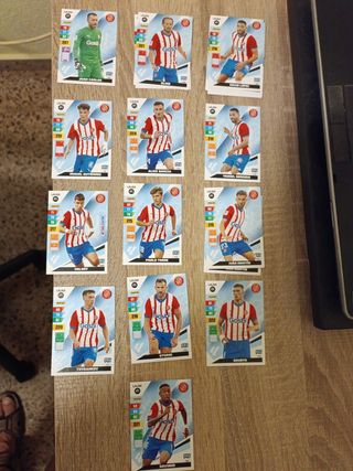 Cromos Adrenalyn XL 23-24 Deportivo Alavés
