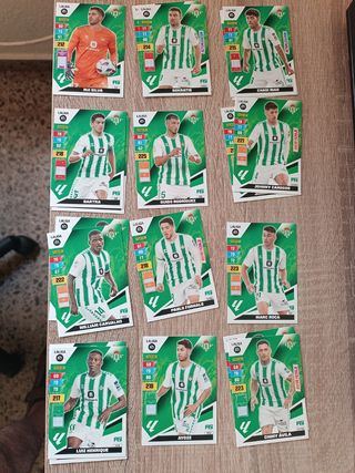 Cromos Adrenalyn XL 23-24 Deportivo Alavés