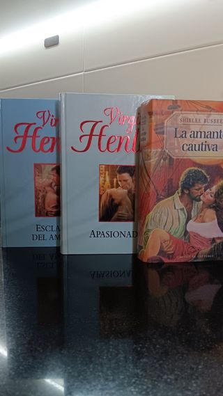 Lote 3 libros novelas románticas 
