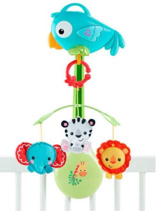 Carrusel musical Fisher-Price