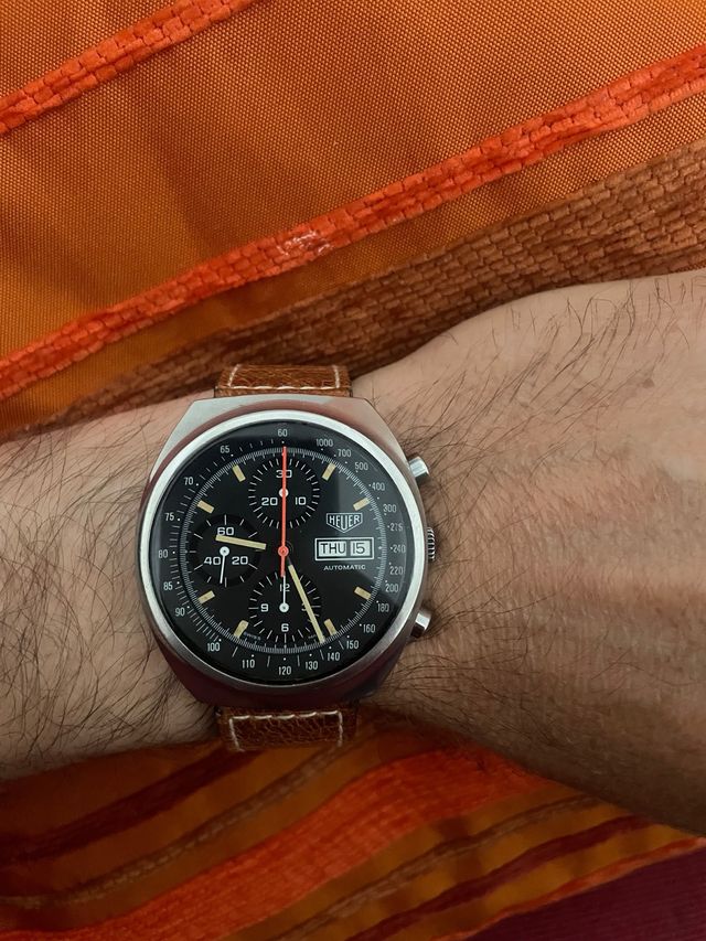 Heuer Pasadena Vintage