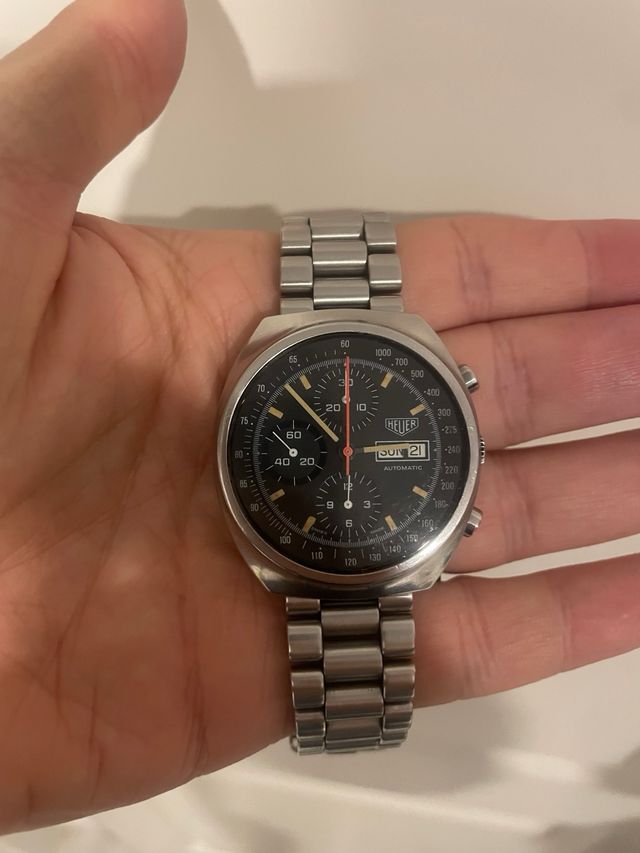 Heuer Pasadena Vintage