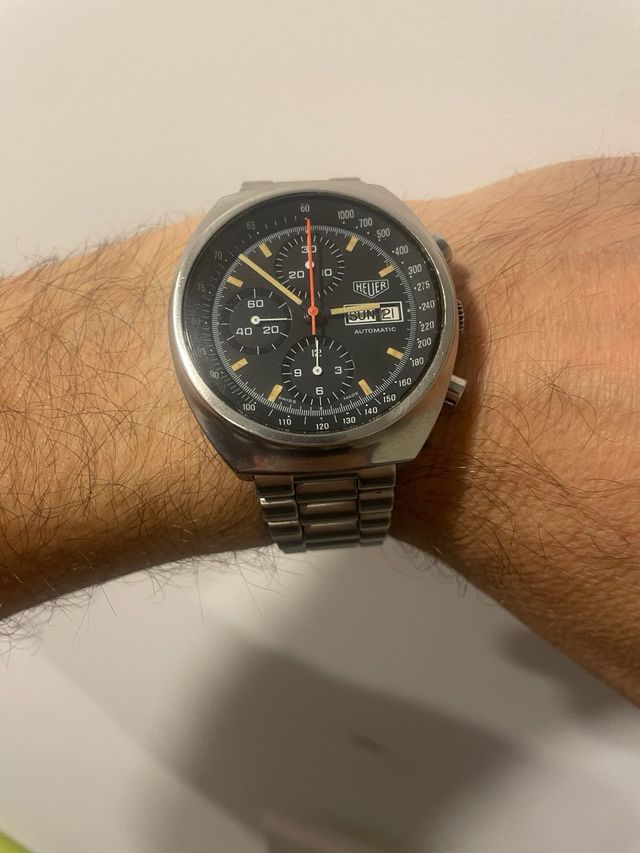 Heuer Pasadena Vintage