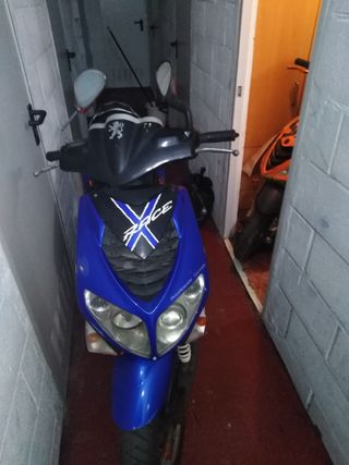 Urge! Vendo o cambio Peugeot Speedfight: Piezas