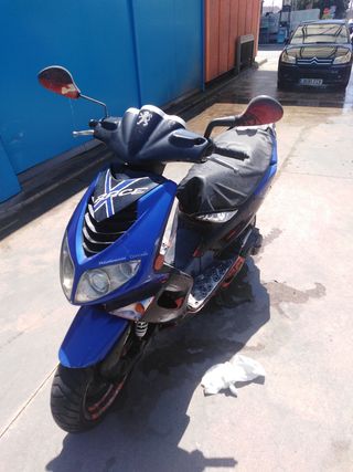 Urge! Vendo o cambio Peugeot Speedfight: Piezas