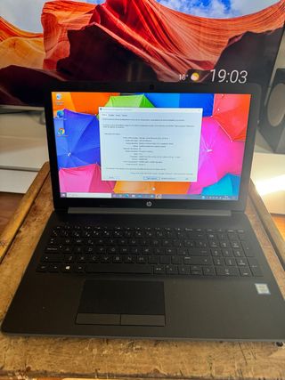 Portátil HP 15-da0xxx i3-7020U