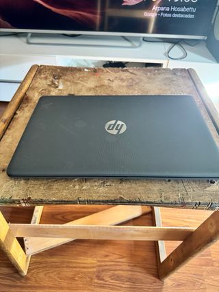 Portátil HP 15-da0xxx i3-7020U