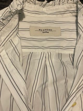 Camicia MaxMara Weekend a righe