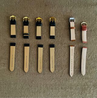 Correas reloj piel 20mm & 18mm